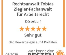 werkenntdenBESTEN.de Qualitätssiegel