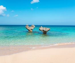 Strand - Okinawa - Japan - Perelingua-Sprachreisen