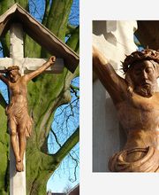 Beeldhouwwerk in hout steen & brons - Karoly Szekeres afbeelding 13