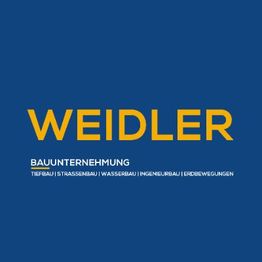 WILHELM WEIDLER GmbH & Co. KG Bauunternehmung I Tiefbau I Straßenbau I Wasserbau I Erdbau