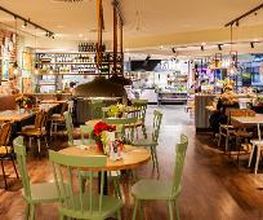 Marché Restaurant Leipzig Flughafen Bild 2