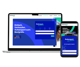 Autoexport Webseite