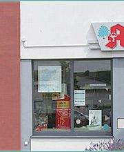 Aussenansicht der Linden-Apotheke Oppenheim