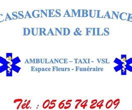 Cassagnes Ambulance image 19