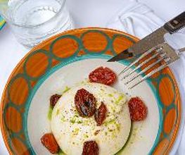 Burratta et tomates