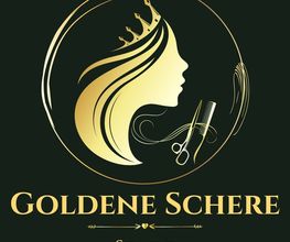 Goldene Schere - Friseur - Stade Bild 1