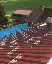 Wenger Spenglerei Bedachungen AG, Trapez Blech