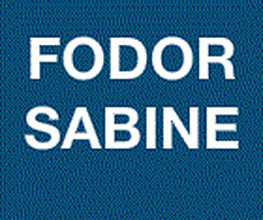 Fodor Sabine image 1