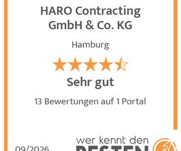 werkenntdenBESTEN.de Qualitätssiegel