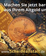 Machen Sie jetzt bares Geld aus Ihrem Altgold und Silber. Vereinbaren Sie einen Termin oder laden Sie das Begleitschreiben für den Postversand herunter. Bereits über 250.000 zufriedene Kunden.