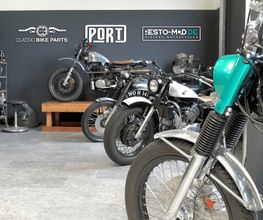 Resto-Mod Vintage Motorcycles Bild 9