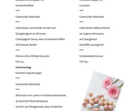 Restaurant Gilgenberg by Laffranchi Bild 4