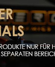 Dealer Specials. Exclusive Produkte für Händler in unserem seperatem Bereich.
Händler Vorteile von Aero Dynamics Shop nutzen.