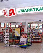 Aussenansicht der Apotheke im Marktkauf