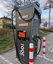 E.ON Drive Public Ladestation Bild 2