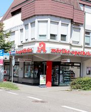 Aussenansicht der Mörike-Apotheke