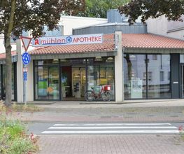 Aussenansicht der Mühlen-Apotheke