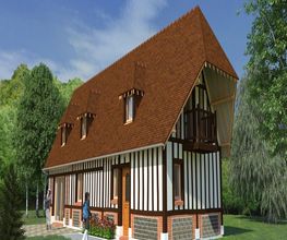 Plans & 3 D image 14