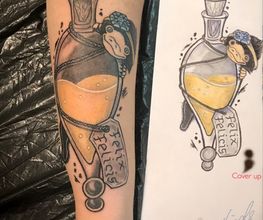 Bunte Leute Tattoo & Piercing Bild 13
