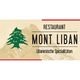 Restaurant Mont Liban
