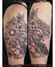 Kvnstschmerz Tattoo Bild 6