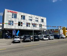 Garage de la Gare J. Montavon SA - Alpine Store Porrentruy Bild 1