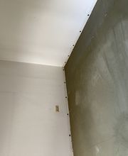 Schlafzimmer hinterher