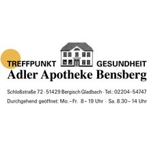 Logo der Adler Apotheke Bensberg