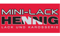 MINI-LACK HENNIG LACK U. KAROSSERIE