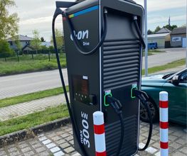 E.ON Drive Public Ladestation Bild 4