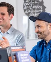 FIUMU Mitarbeiter in der Diskussion