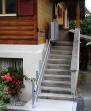 Treppenlift mit Plattform von Treppenlift-Profi