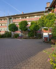 CURATA Maierhöfen Haus Iberg Sozialpsychiatrie, Außenbereich und Innenhof