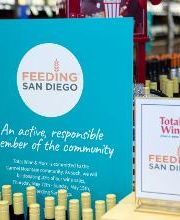 We partnered with Feeding San Diego through our Grand Opening weekend to give back to a great cause in our community! 