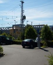 Parkplatz Bahnhof in Erlangen