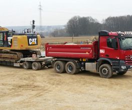 Bub Siegfried jun. Erdbau - Transporte - Abbruch Bild 2