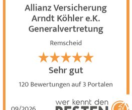 werkenntdenBESTEN.de Qualitätssiegel