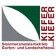 Kiefer & Kiefer GmbH Steinmetz Meisterbetrieb Garten- & Landschaftsbau Werkstatt in Haar / Ausstellungsfläche Haar und Zorneding