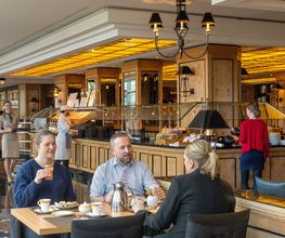 Restaurant "Wintergarten" mit Elbterrasse