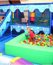 Tobiwelt Indoorspielplatz Bild 1