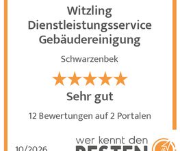 werkenntdenBESTEN.de Qualitätssiegel