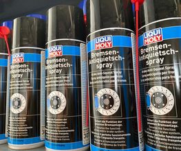 Als Liqui-Moly-Partner verwenden wir ausschließlich Topprodukte.
