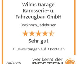 werkenntdenBESTEN.de Qualitätssiegel