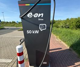E.ON Drive Public Ladestation Bild 1