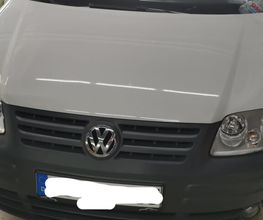 Frontscheibe nach der Reparatur