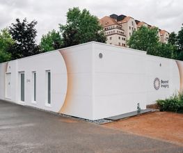 Außenansicht des Diagnostikzentrums