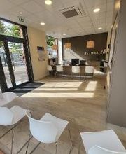 Salle d'accueil Audika à Voiron.