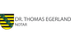 Egerland Thomas Dr.
