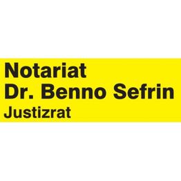 Benno Sefrin Notariat