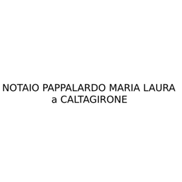 Notaio Pappalardo Maria Laura logo